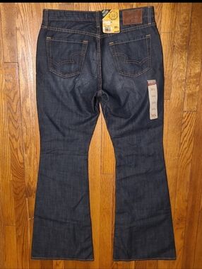 32L Big Star Dark Blue Flare Jeans